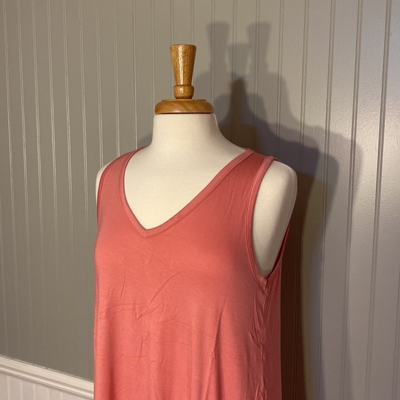 GAP Factory Sleeveless Swing Dress - Picture 3 of 7